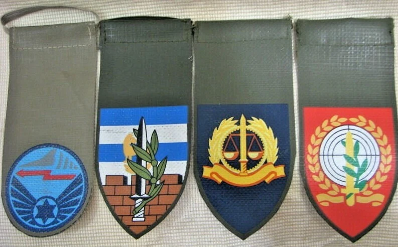 Idf top shoulder tags