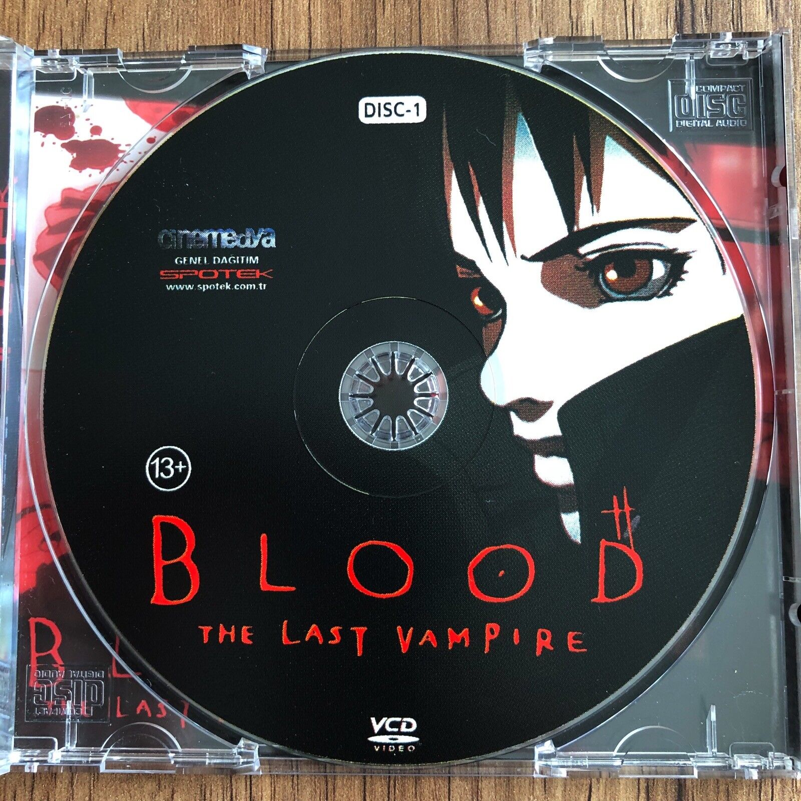 Blood: The Last Vampire (2000) - IMDb