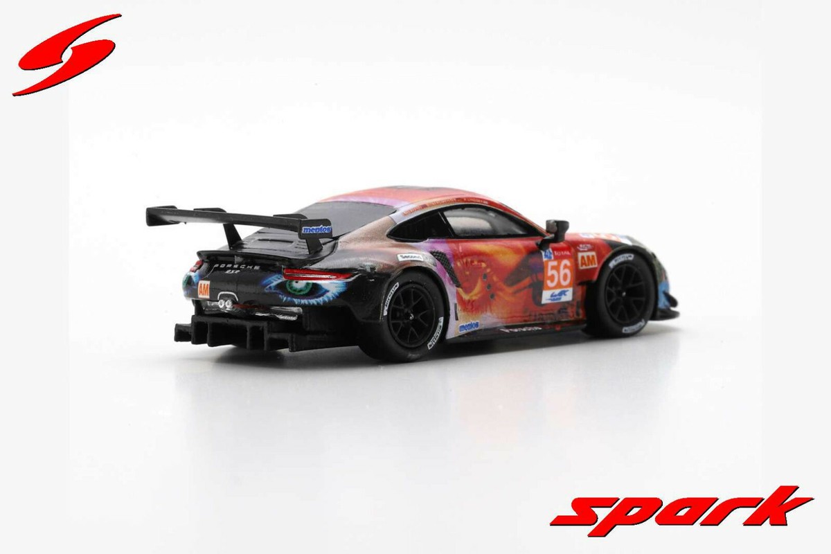 ポルシェ911RSR-24H Le Mans 2019 1/43 Porsche 911 RSR type 991 24h Le Mans 2019 n° 91 Porsche GT