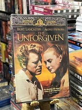 The Unforgiven DVD John Huston, Audrey Hepburn, Burt Lancaster, BRAND NEW 