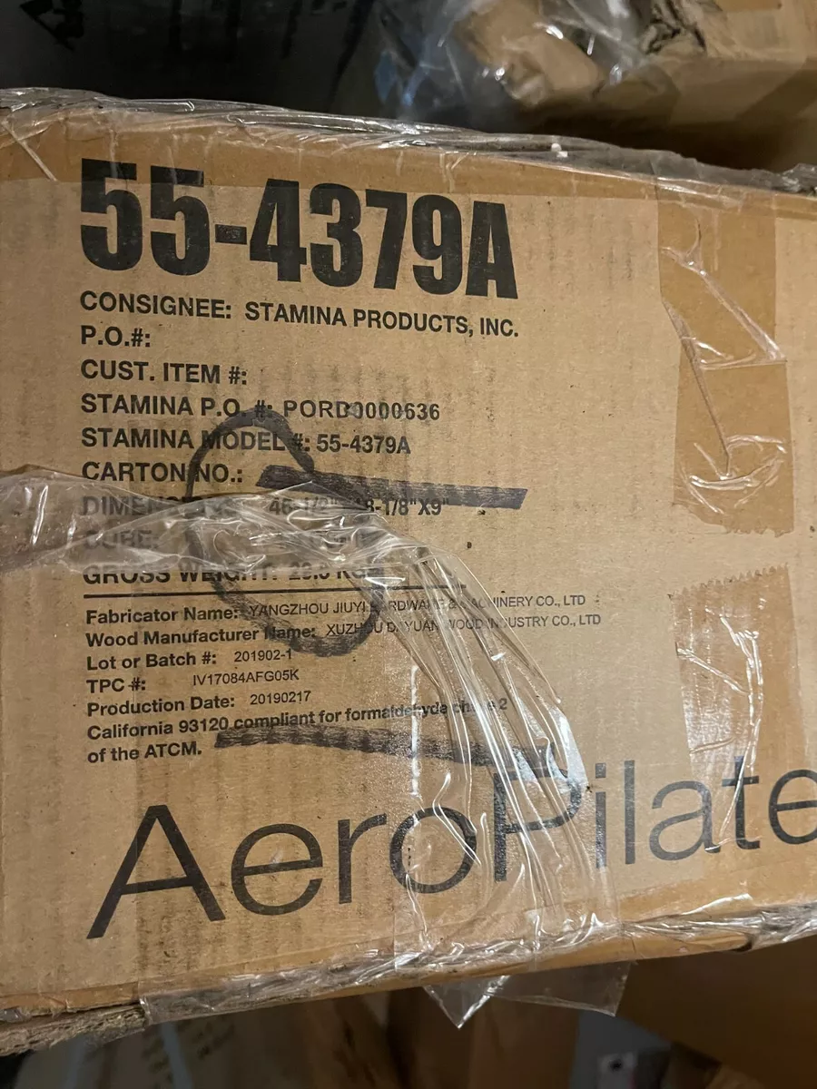 AeroPilates Reformer Plus 379 Four Cord Resistance Trainer