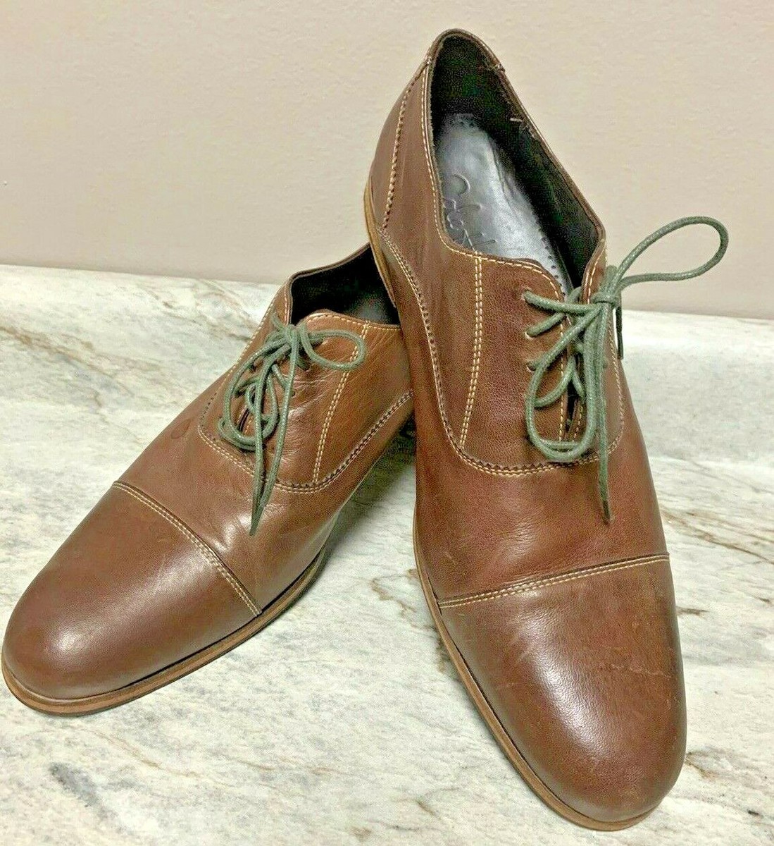 Men brown coke$Han leather shoes made In India Brown Leather Indian Loafers: Ethnic Slip-on Shoes - Etsy main image 3
