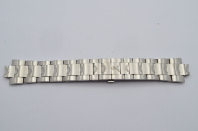 MOVADO VINTAGE SE PILOT HERREN STAHL ARMBAND BRACELET 25MM BREITE VINTAGE