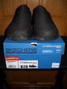 skechers go walk max extra wide