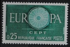 1960 FRANCE TIMBRE Y & T N° 1266 Neuf * * SANS CHARNIERE (MNH)
