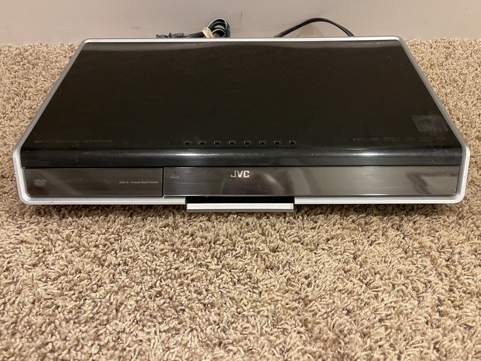 JVC CADD3 Network Media System DVD Player TESTED NO REMOTE eBay