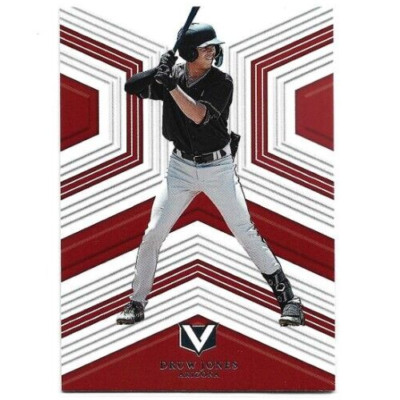 2023 Panini Chronicles Arizona Diamondbacks Druw Jones Vertex card