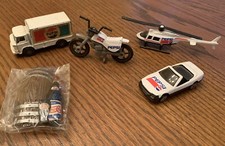 Pepsi Pepsi-Cola diecast advertising Helicopter, Car,  Truck, and motorcycle