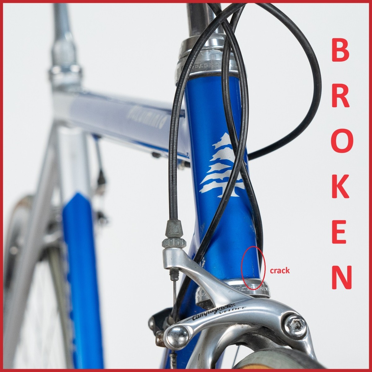 CAMPAGNOLO VELOCE 9S SPEED ROAD RACING BIKE ALUMINIUM GROUPSET