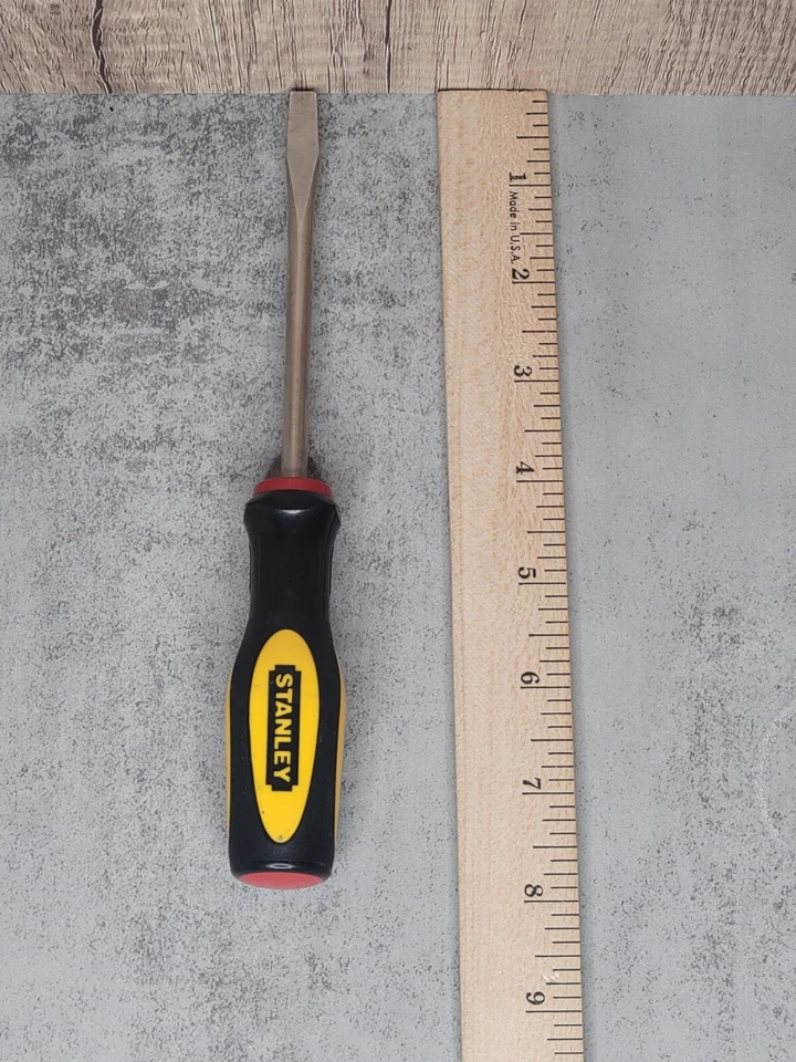 STANLEY Screwdriver Set Lot of 7 Phillips & Flathead Tools Various Lengths - Image 2 of 4