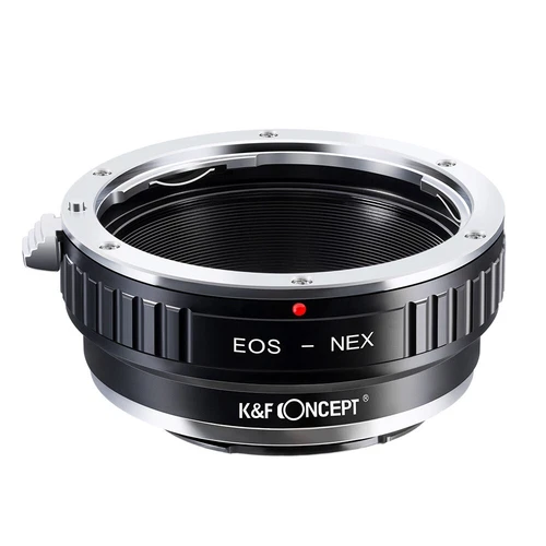 K&F Concept Adapter for Canon EOS EF lens to Sony E mount NEX NEX-5R NEX5T A7