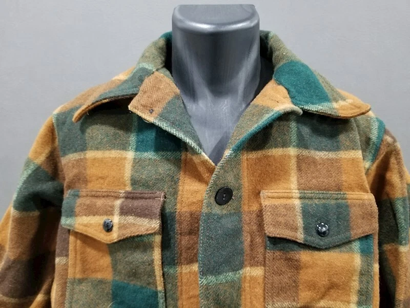 Vintage wool sale jacket mens