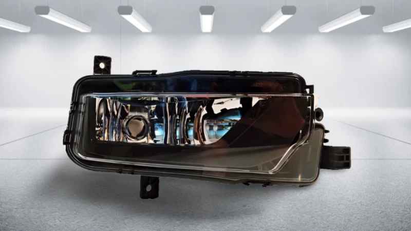 VOLKSWAGEN CRAFTER 2017-2023 FRONT BUMPER FOG LIGHT SPOT LAMP RIGHT LEFT PAIR - Image 3 of 4