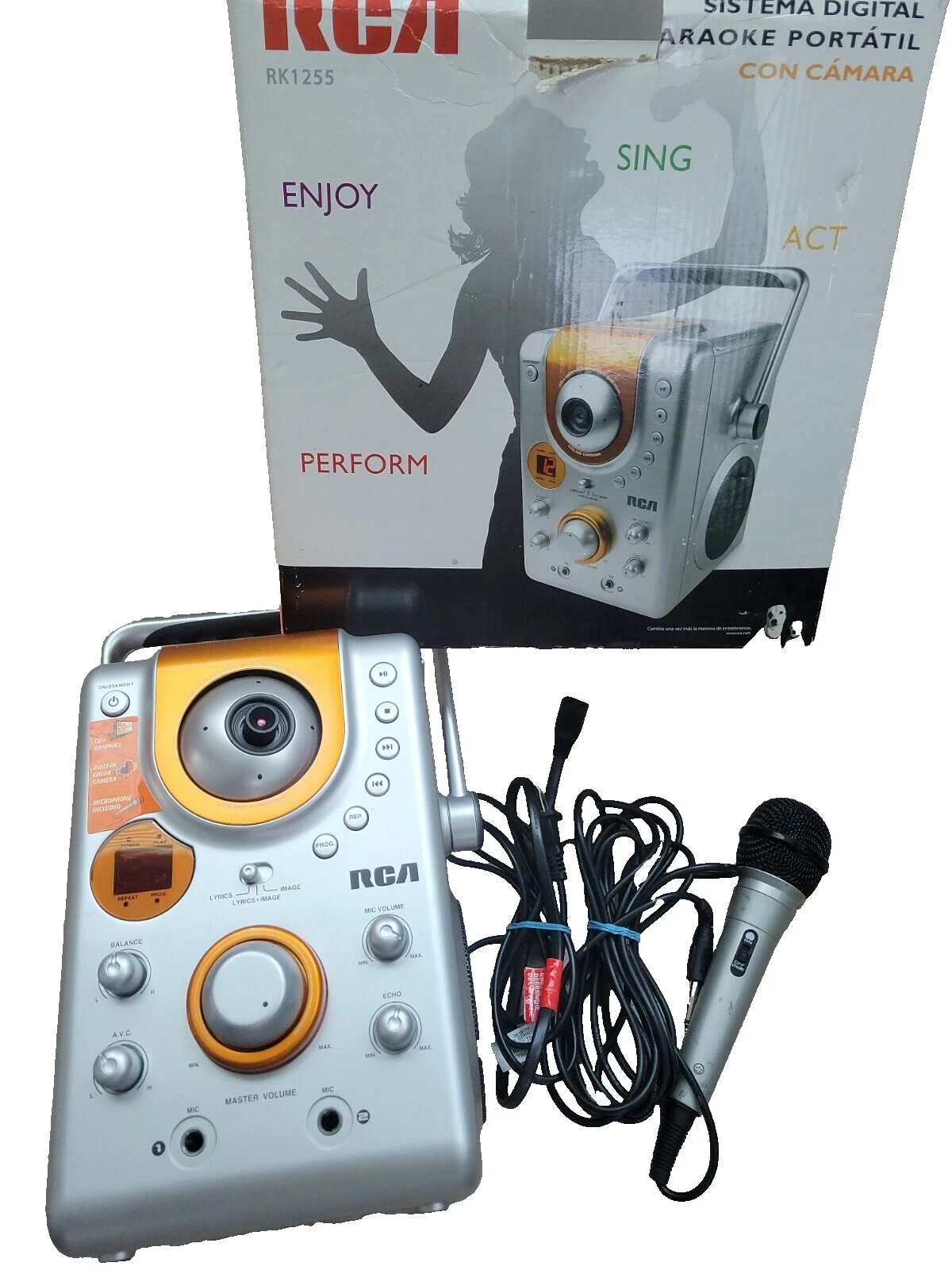 Sistemas de Karaoke RCA