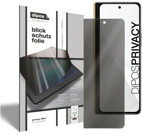 Blickschutzfolie FüR Samsung Galaxy W22 9H Schutzfolie Sichtschutz Folie Display-image