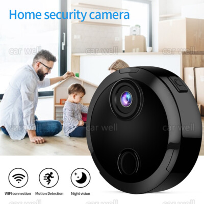 720P Q15 WIFI MINI CAMERA HOME SECURITY REMOTE WIRELESS IN/OUTDOOR ULTRATHIN NEW