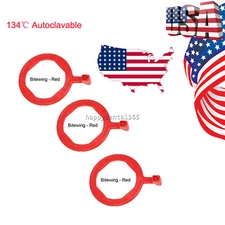 3 Bitewing X-ray Aiming Ring Color Coded Rinn XCP Style Red Positioning 3 Rings
