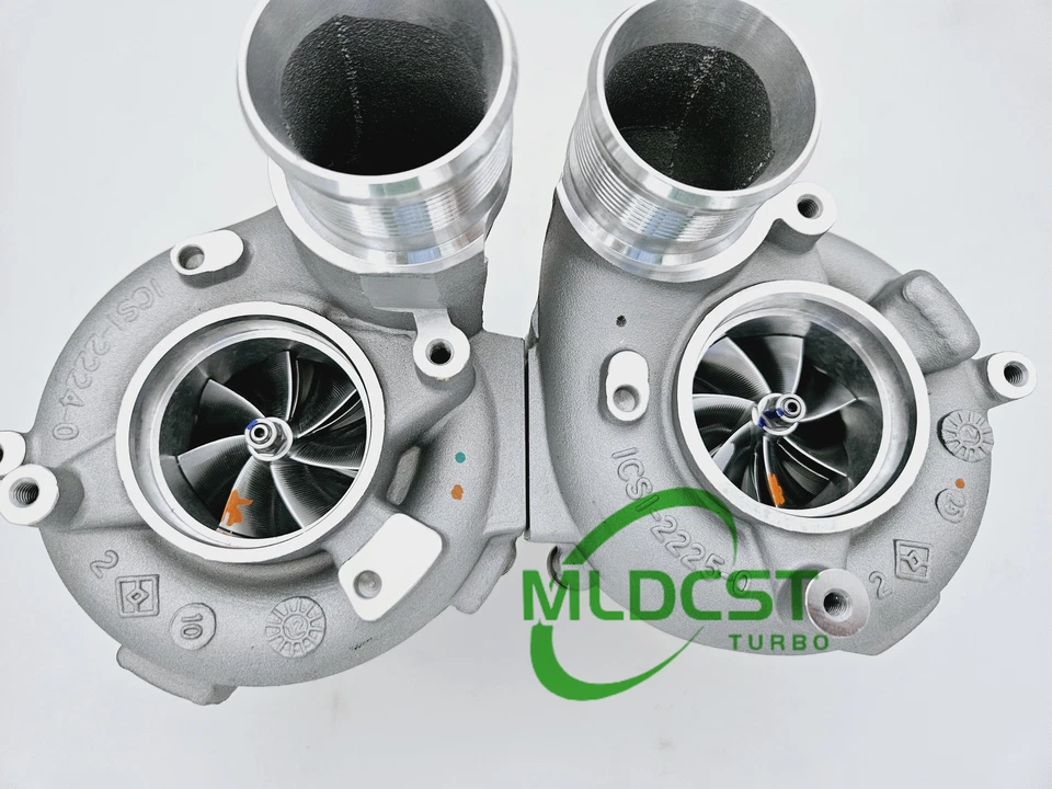 Turbo Upgrade Stage 2 900HP super core For Audi RS6 RS7 S8 C7 A8 S6 S7 4.0L V8 Foto 3 de 4