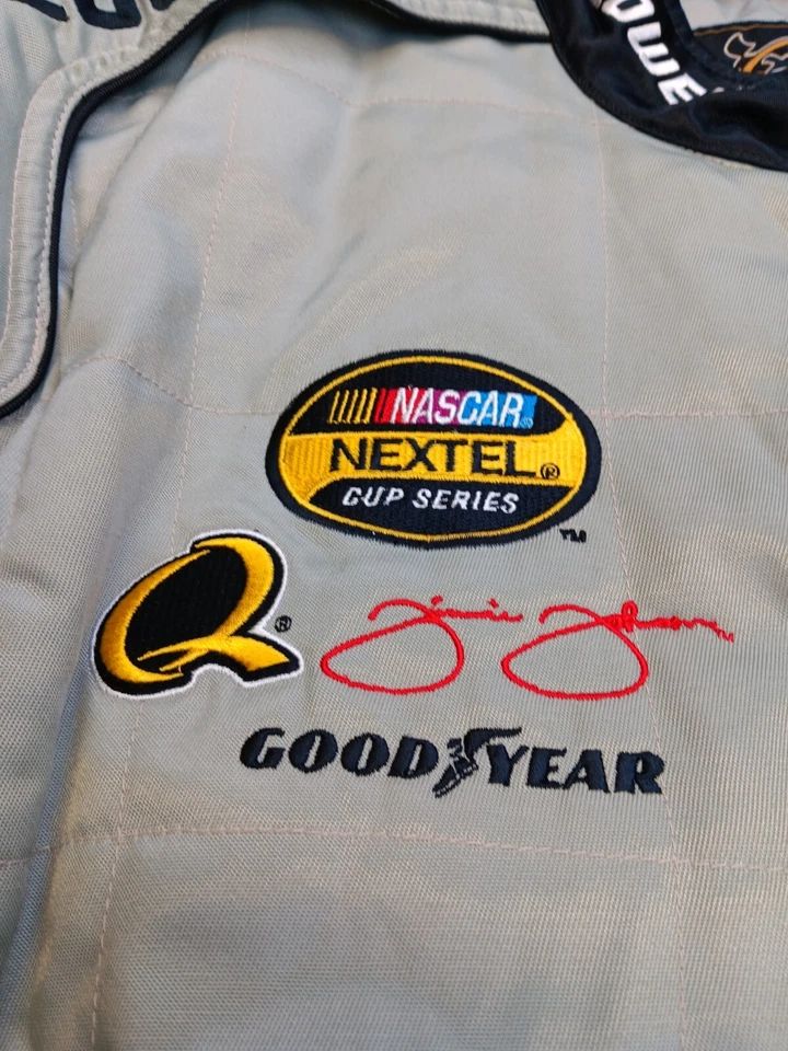 Jimmie Johnson #48 Lowe's Chase Authentics Driver Line Size XL Jacket  - Image 4 of 4