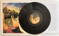 Midori Tamara US 4 Trk LP Through The Looking Glass Reissue NM 83/17 Solo Works