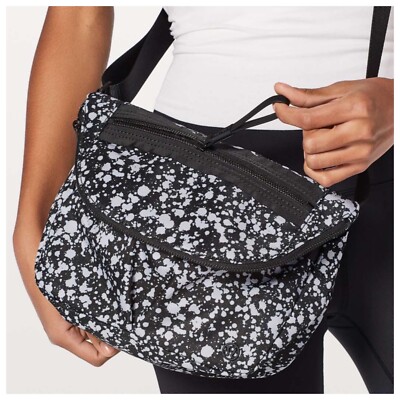 lululemon festival bag 2 Lululemon Festival Bag II *5L - Bleached Starlight Black - EUC - RARE!