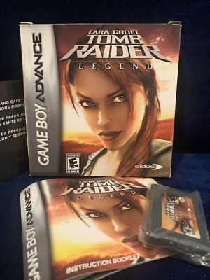 Lara Croft: Tomb Raider -- Legend (Nintendo Game Boy Advance, 2006)