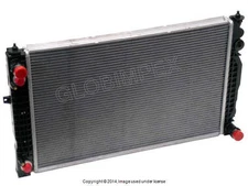 Audi a4 a6 2.8 (98-01) Radiator A/T BEHR HELLA SERVICE NEW + 1 year Warranty