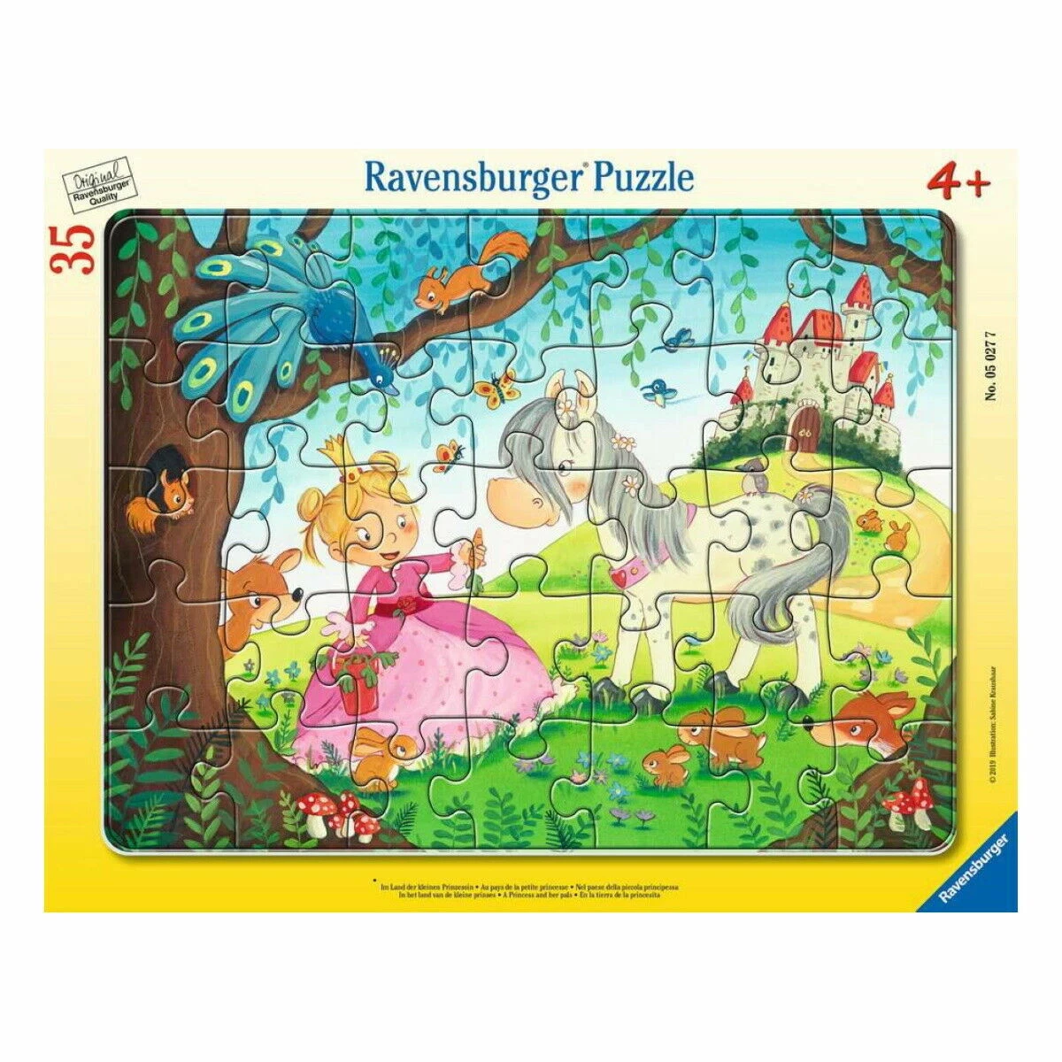 Ravensburger - Puzzle Enfant - Puzzle cadre 30-4…