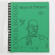 Kreische Brewery Docent Cookbook La Grange Tx Monument Hill GBC Binding PB 1991