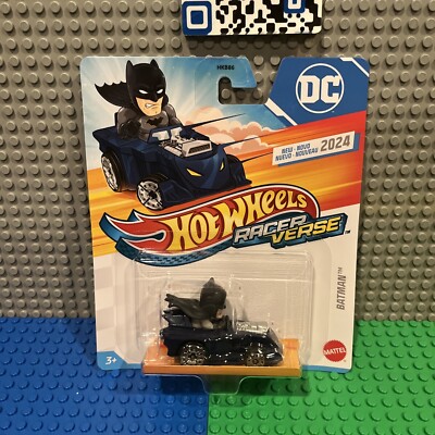 RARE new HOT WHEELS dc RACER VERSE BATMAN mattel BATMOBILE 2024 | eBay