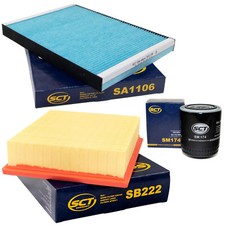 Inspektionspaket Filterset SCT für Skoda Superb I VW Passat Variant 2.8 193 PS