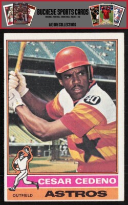 1976 Topps Cesar Cedeno #460