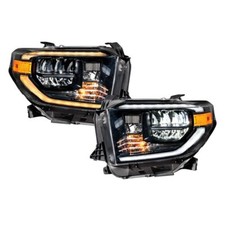 Form Lighting Led Reflector Headlights Fits 2014-2021 Toyota Tundra