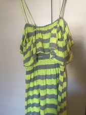 Womans Miken swim cover-up dress size Large