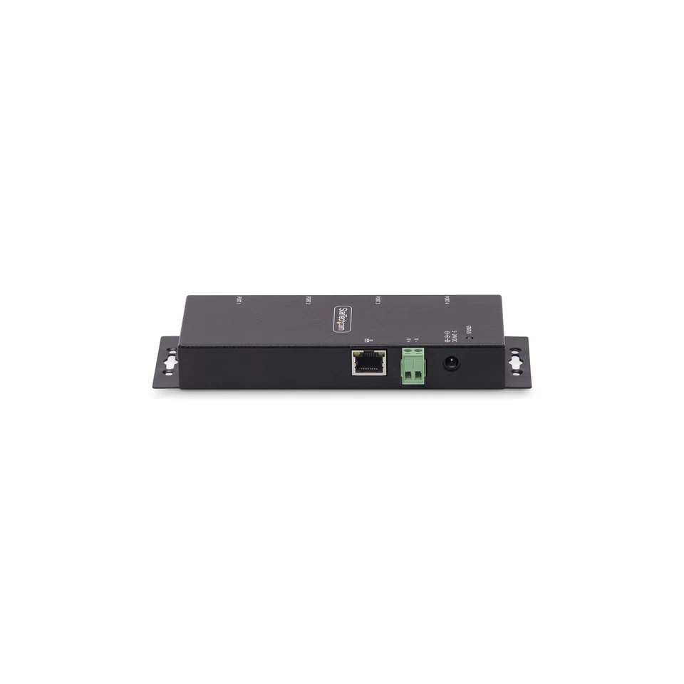 StarTech.com 4-Port Serial to Ethernet Adapter, IP Serial Device Server for R... - Image 4 of 4