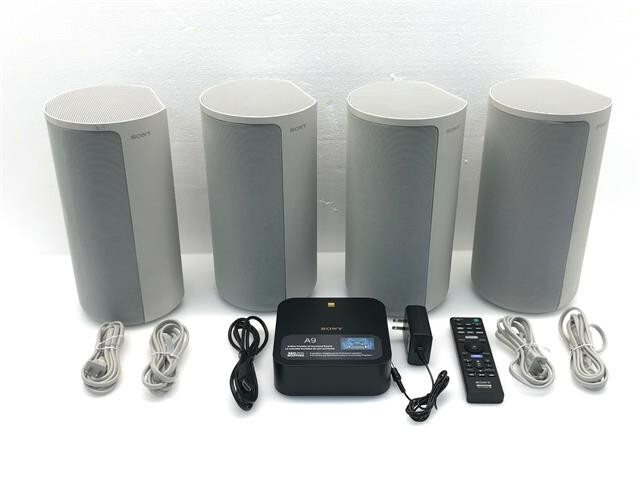 Sony HT-A9 Dolby Atmos Home Theater Surround Sound Speaker