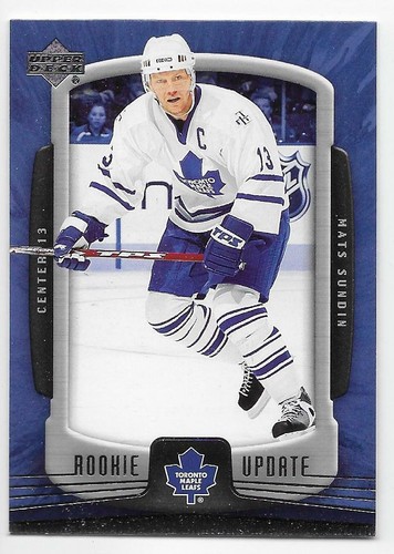 05/06 UPPER DECK ROOKIE UPDATE BASE Hockey (#1-100) U-Pick From List - Picture 80 of 89