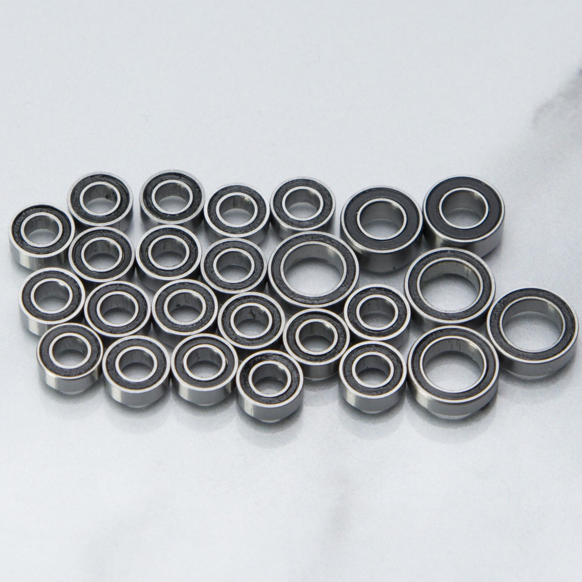 FastEddy Bearings Compatible avec le kit de roulement scellé ECX 1/18 Torment 4WD SCT FastEddy Bearings Compatible avec le kit de roulement scellé ECX 1/18 Torment 4WD SCT