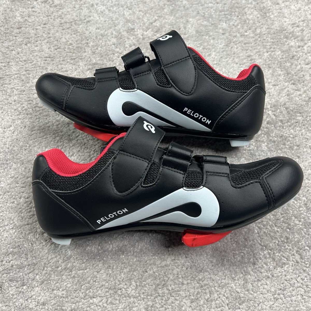 Chaussures de cyclisme Peloton taille 40 femme US 9 homme 7 noir