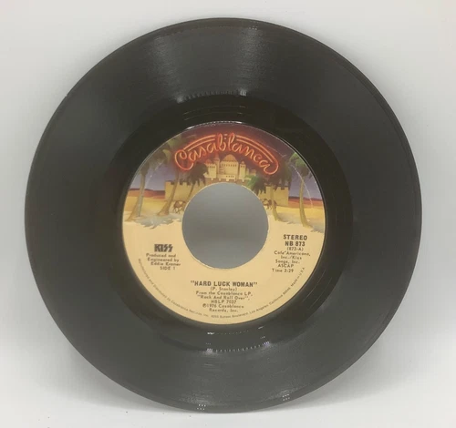 Kiss-Hard Luck Woman / Mr. Speed-1976 7” 45rpm Vinyl Record Single