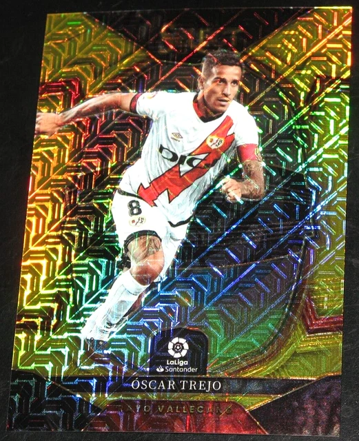 2022-23 Select La Liga Oscar Trejo GOLD Mojo # 03/10 Terrace #48