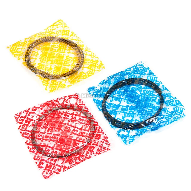 Piston Rings Fit 79-83 Honda Mazda Accord GLC 1.4L L4 SOHC - Image 2 of 4