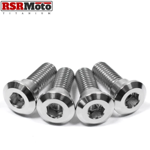 Honda CBR900RR CBR929RR CBR954RR Fireblade Titanium Rear Disc Brake Bolts