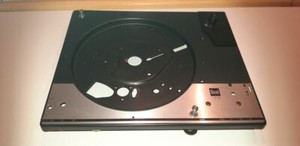 Chassis für Dual Type 1214 - Plattenspieler Ersatzteil