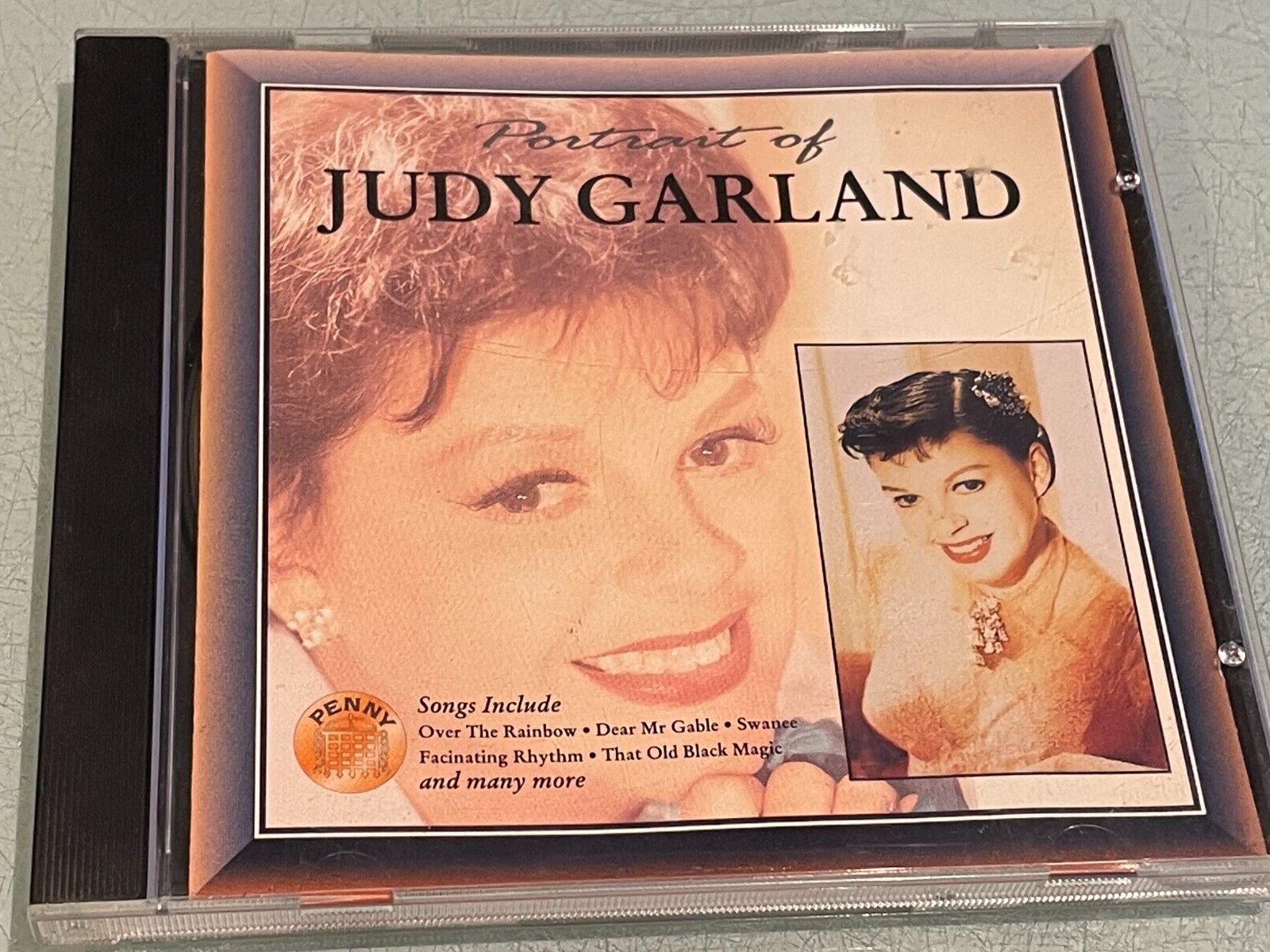 Portrait of Judy Garland - CD Album - 1996 Newsound - 18 Greatest Hits