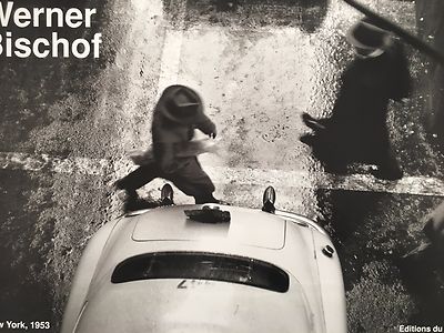 WERNER BISCHOF,NEW YORK 1953,AUTHENTIC 1990 ART PHOTO PRINT | eBay