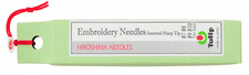 Tulip Hiroshima Embroidery Needles 8 ct Assorted Sharp Tip Thin THN-024e NIB