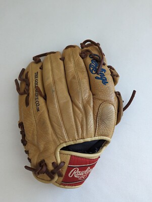 Rawlings Field Ball Glove SPL115KB 11 1/2 Inch Baseball Softball Leather  Glove