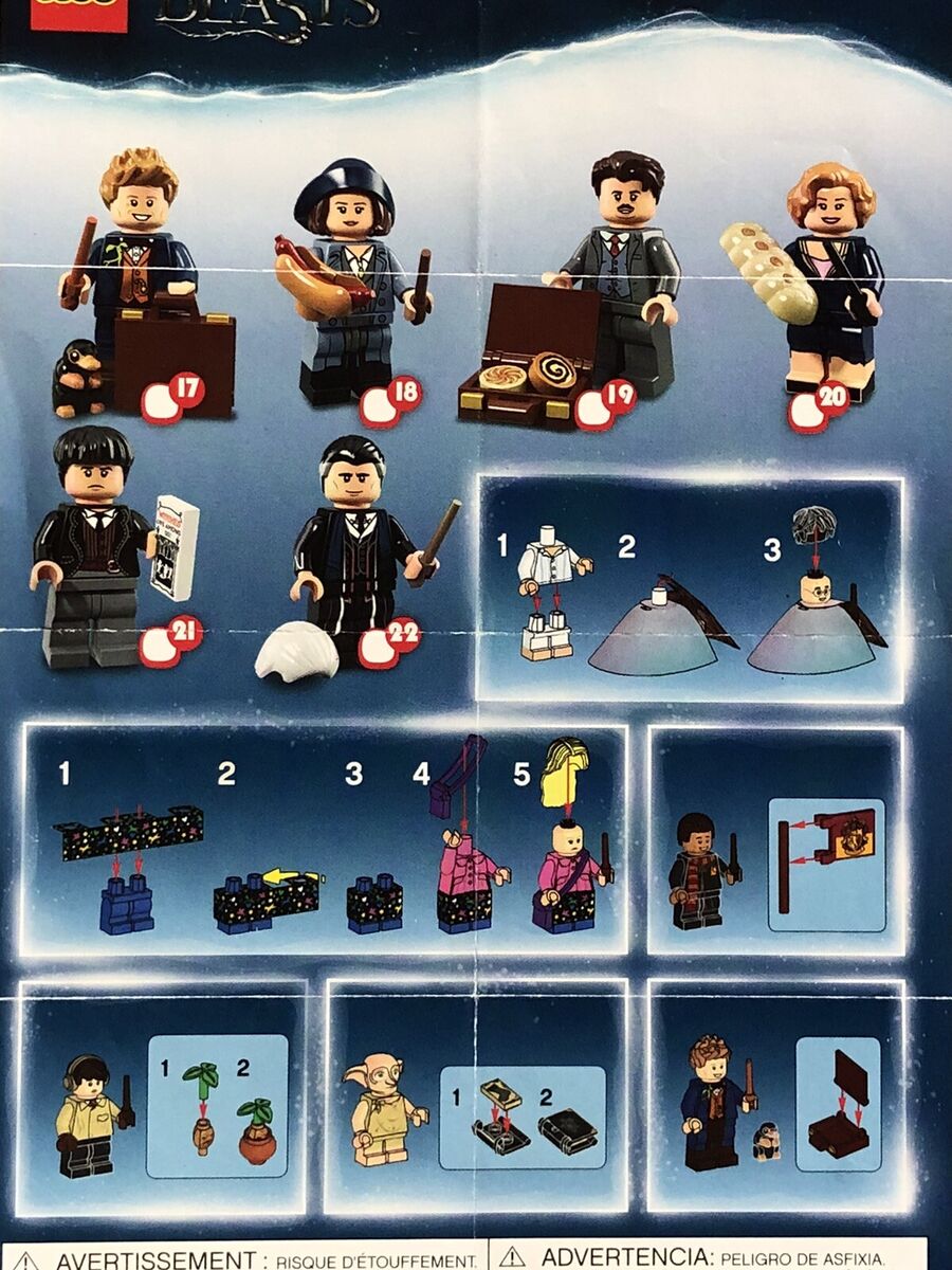 LEGO - Harry Potter Series 1 #71022 Collectible Minifigures PICK YOUR  FAVORITE