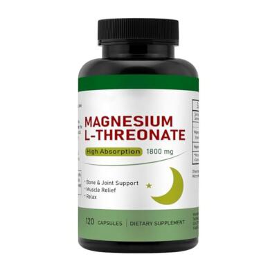 MAGNESIUM L-THREONATE CAPSULES -  Supplement magnesium 90pcs